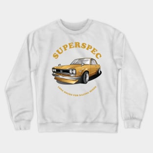 Super Spec Hakosuka Crewneck Sweatshirt